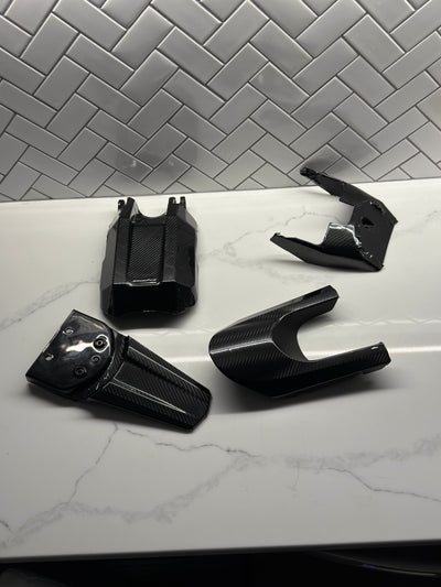 Carbon fiber parts