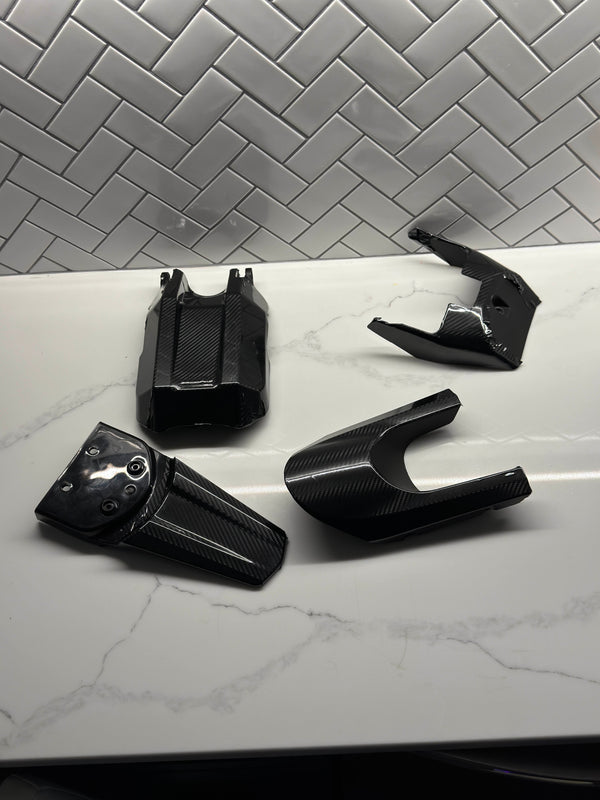Carbon fiber parts